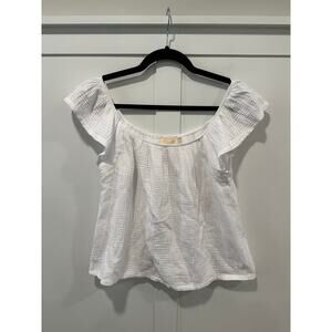 Nation Ltd Cotton Gauze Top Size S